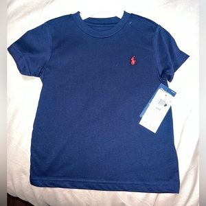 2T SS Navy Blue Polo t-shirt